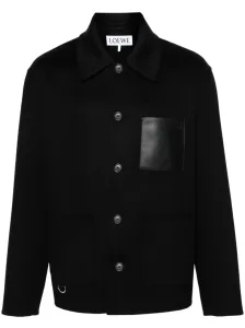 LOEWE - Wool And Cashmere Blend Workwear Jacket #1770991
