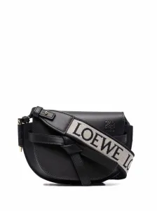 LOEWE - Gate Dual Mini Leather Crossbody Bag