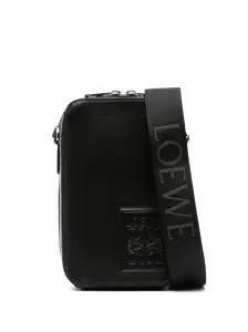 LOEWE - Vertical Pocket Satin Calfskin Crossbody Bag #1770901