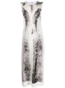 LOEWE - Blurred Print Tube Dress #1767738