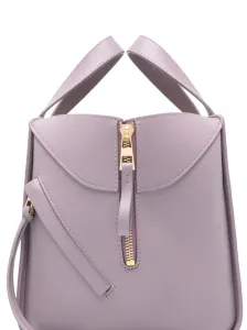LOEWE - Compact Hammock Leather Handbag #1692136