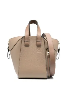 LOEWE - Compact Hammock Leather Handbag #1823054