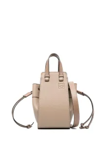 LOEWE - Compact Hammock Leather Handbag