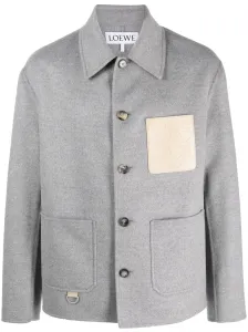 LOEWE - Anagram Workwear Jacket