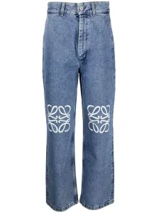 LOEWE - Anagram Baggy Denim Jeans #1790800