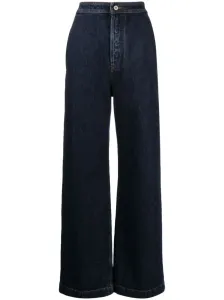 LOEWE - High Waisted Denim Jeans