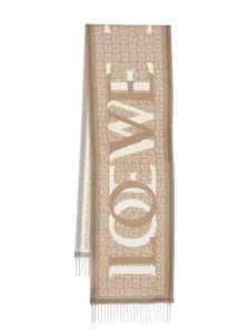 LOEWE - Love Wool And Cashmere Scarf #1790162