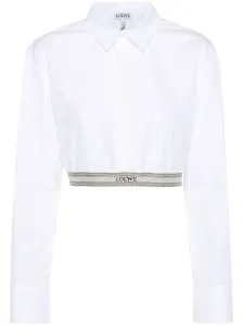 LOEWE - Cotton Cropped Shirt #1790833
