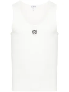 LOEWE - Logo Cotton Tank Top
