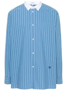 LOEWE - Striped Cotton Shirt #1823047