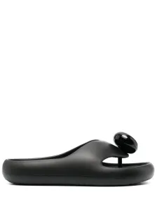 LOEWE - Bubble Rubber Slides Sandals #1652356