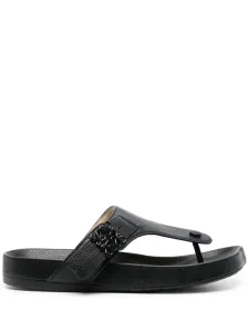 LOEWE - Leather Thong Sandals #1638693