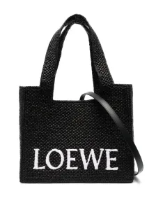 LOEWE - Loewe Font Raffia Tote Bag #1652365