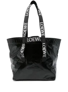 LOEWE - Shopping Bag With Logo