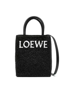LOEWE - Standard A5 Raffia Tote Bag #1768656
