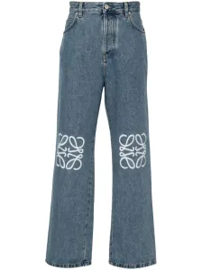 LOEWE - Anagram Baggy Denim Jeans