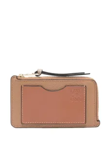 LOEWE - Coin Leather Card Holder