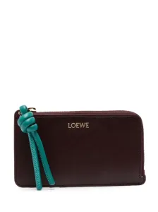 LOEWE - Knot Leather Card Holder