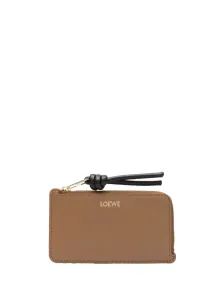 LOEWE - Knot Leather Credit Card Case #1661495