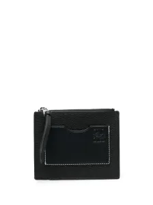 Leather wallets Loewe