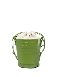 LOEWE PAULA'S IBIZA - Jardinier Leather Bucket Bag #1638698