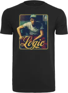 Logic T-Shirt Tarantino Pose Black S