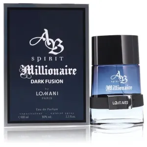 LomaniAB Spirit Millionaire Dark Fusion Lomani Eau De Parfum Spray 100ml/3.4oz