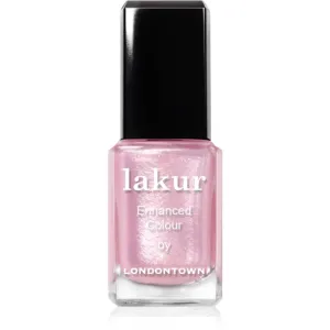 LONDONTOWN Lakur nail polish shade Pink Strawberry 12 ml