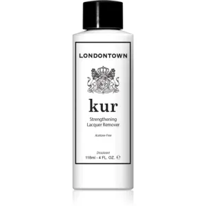 LONDONTOWN Kur Strengthening Lacquer Remover nail polish remover 118 ml