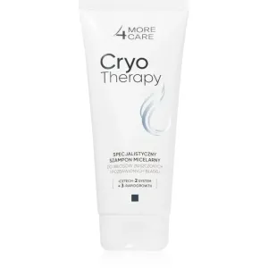 Long 4 Lashes More 4 Care Cryotherapy Specialist micellar shampoo for damaged hair 200 ml #1400579
