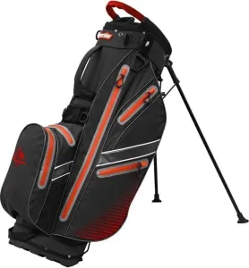Longridge Waterproof Black/Red Golf Bag