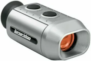 Longridge Digital Golf Distance Finder Laser Rangefinder Silver