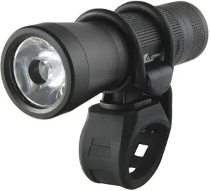 Longus Front 3W 200 lm Black Cycling light