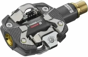 Look X-Track Race Carbon TI Clip-In Pedals Black Clipless Pedals