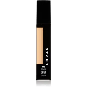 Lorac PRO Soft Focus long-lasting foundation with matt effect shade 06 (Light with peach undertones) 30 ml
