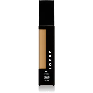 Lorac PRO Soft Focus long-lasting foundation with matt effect shade 11 (Medium with golden undertones) 30 ml
