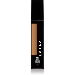 Lorac PRO Soft Focus long-lasting foundation with matt effect shade 17 (Medium Dark with olive undertones) 30 ml