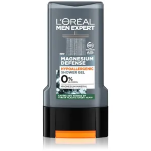 L’Oréal Paris Men Expert Magnesium Defence hypoallergenic shower gel for men 300 ml #300437