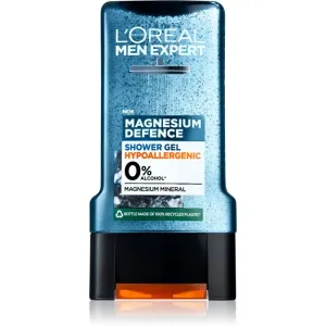L’Oréal Paris Men Expert Magnesium Defence hypoallergenic shower gel for men 300 ml