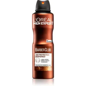 L’Oréal Paris Men Expert Barber Club refreshing deodorant spray for men 150 ml