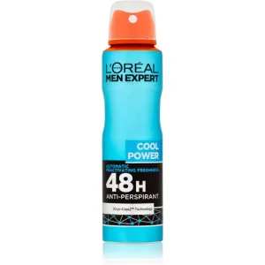 L’Oréal Paris Men Expert Cool Power antiperspirant spray 150 ml #240466