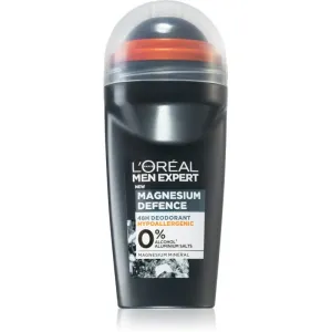 L’Oréal Paris Men Expert Magnesium Defence roll-on deodorant for men 50 ml