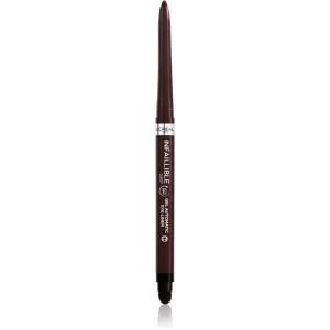 L’Oréal Paris Infaillible Gel Automatic Liner automatic eyeliner shade Brown 1 pc