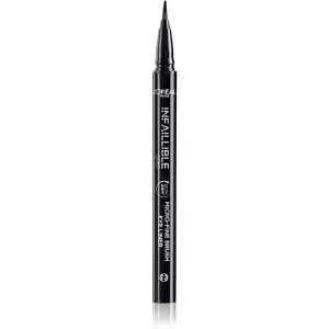 L’Oréal Paris Infaillible Grip 36h Micro-Fine liner eyeliner with felt tip shade 01 Obsidian black 0,4 g
