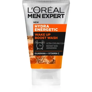 L’Oréal Paris Men Expert Wake Up Boost cleansing gel for the face for men 100 ml