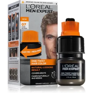 L’Oréal Paris Men Expert One Twist hair colour with applicator for men 07 Dark Blonde