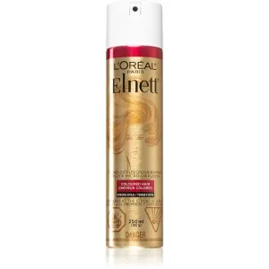 L’Oréal Paris Elnett Satin hairspray with UV filter for coloured hair 250 ml