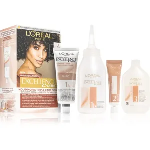 L’Oréal Paris Excellence Universal Nudes permanent hair dye shade 1U 1 pc