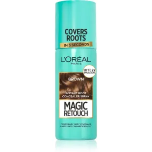 L’Oréal Paris Magic Retouch instant root touch-up spray shade Brown 75 ml
