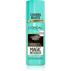 L’Oréal Paris Magic Retouch instant root touch-up spray shade Cold Dark Brown 75 ml